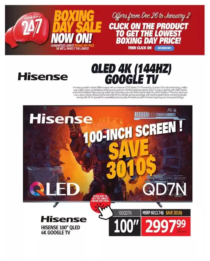 Exclusive deals and bargains from December 26 to January 2 2025 - flyer page 23