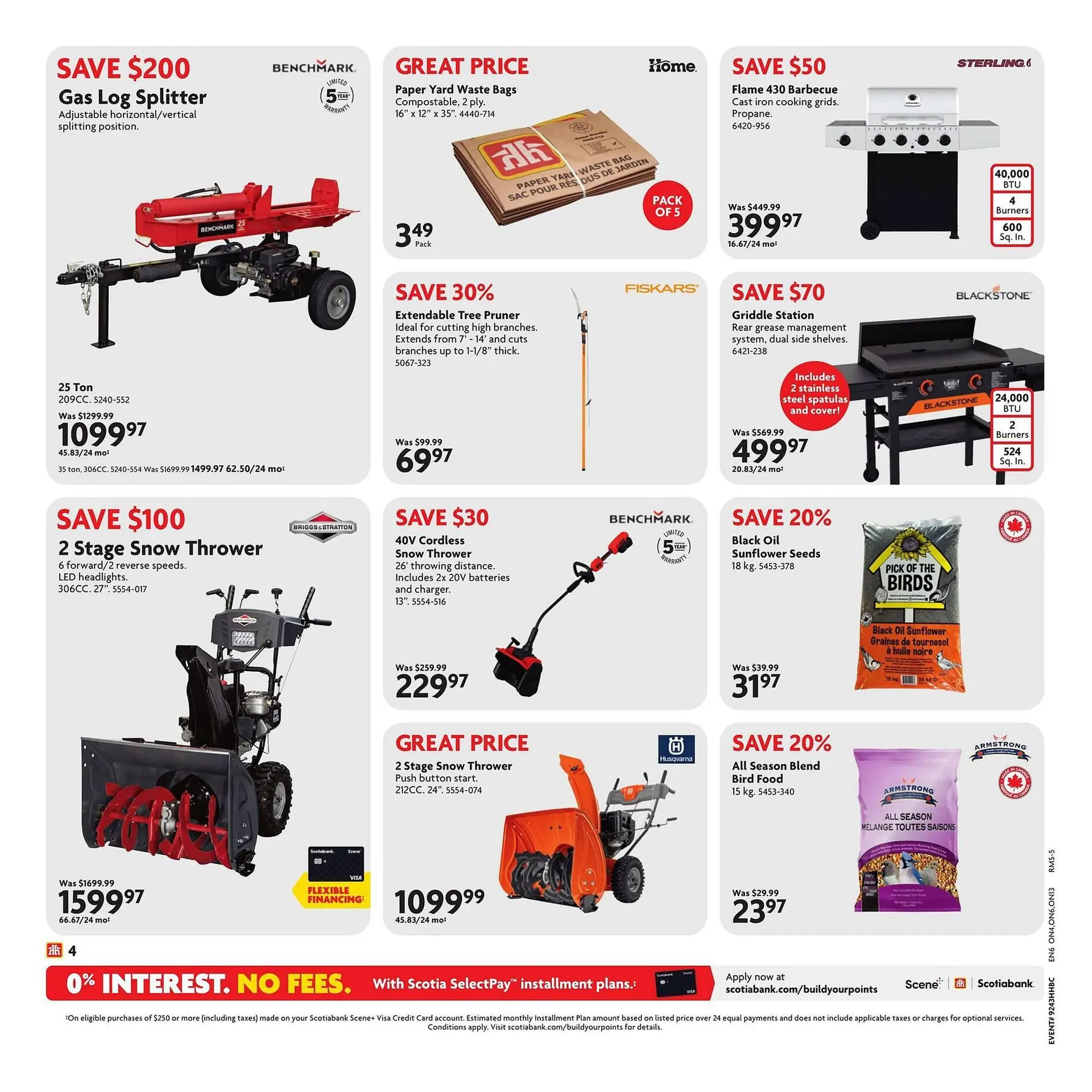 Home Hardware flyer from October 23 to October 29 2025 - flyer page 5