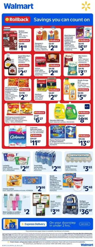 Walmart Flyer from May 21 to May 27 2026 - flyer page 2