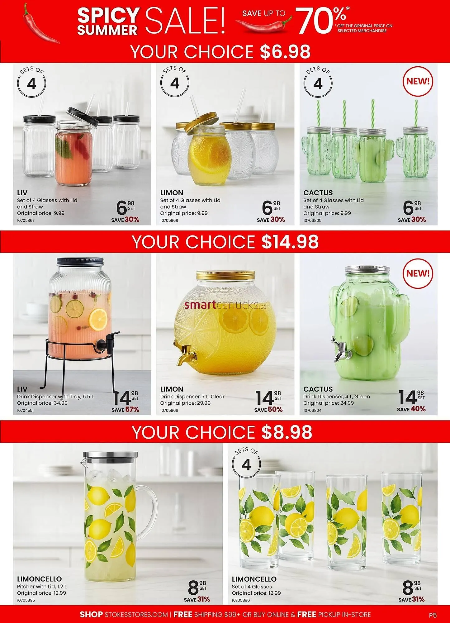 Stokes flyer from July 28 to September 28 2025 - flyer page 5