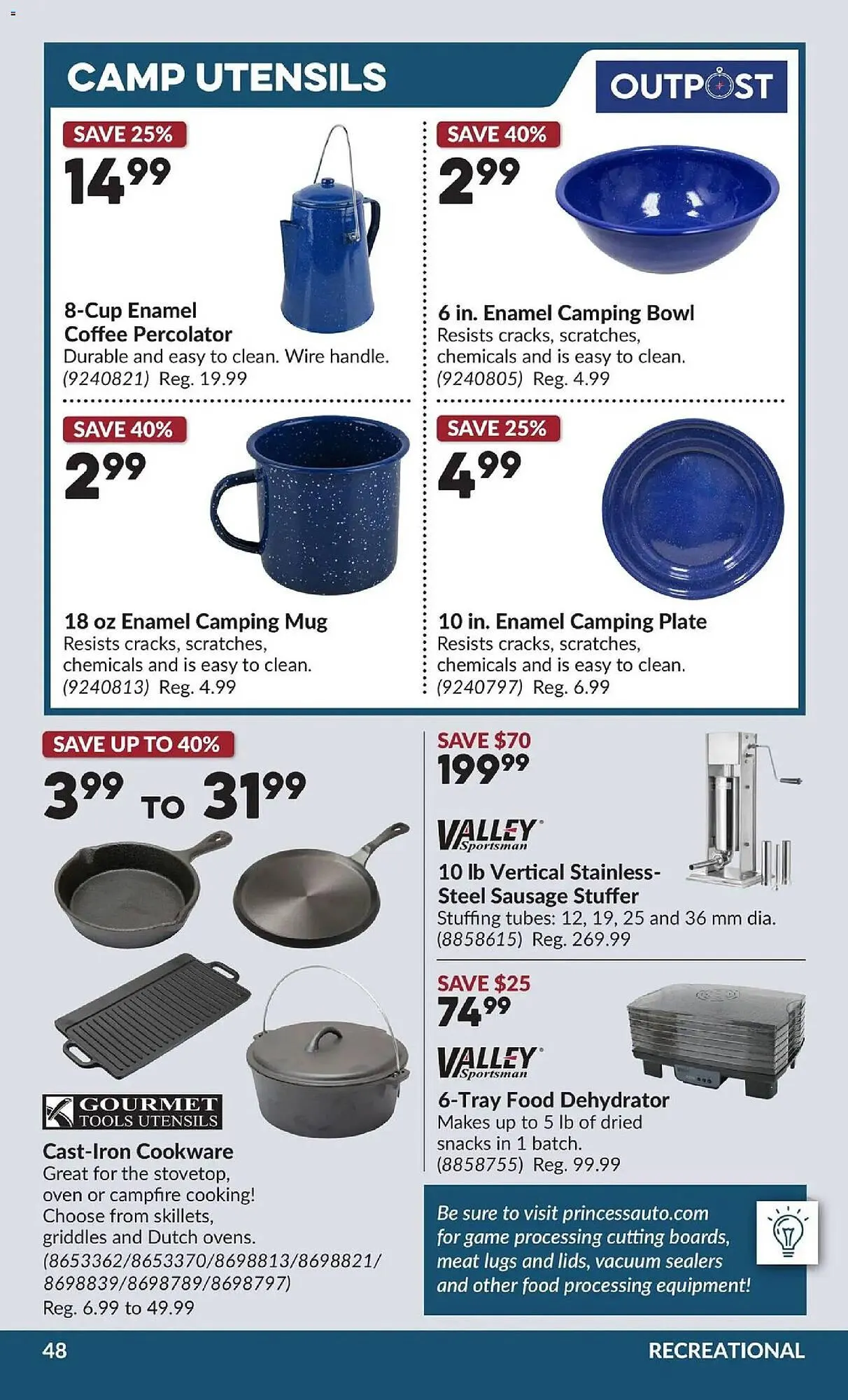 Princess Auto flyer from January 13 to January 25 2026 - flyer page 54