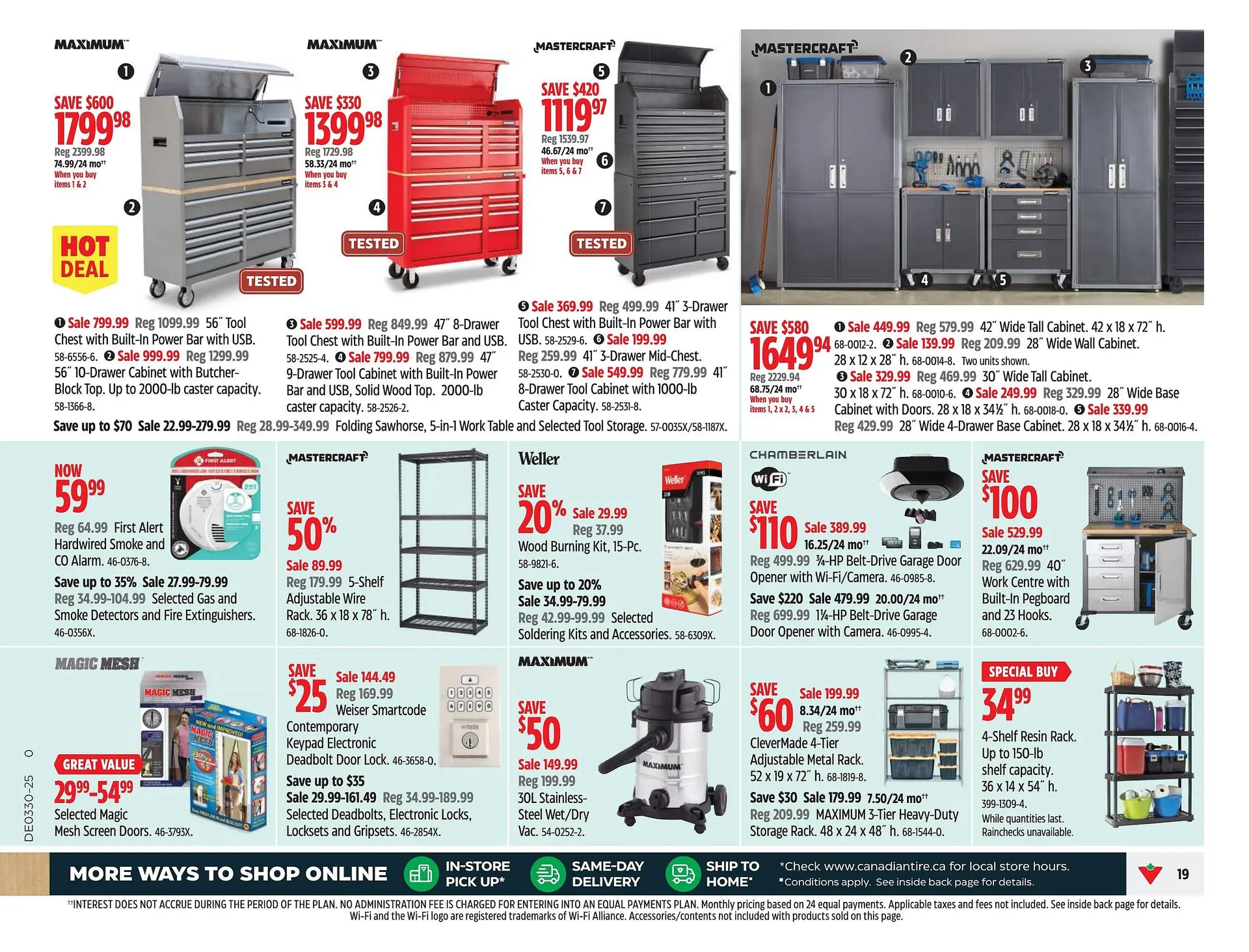 Canadian Tire flyer from July 17 to July 23 2025 - flyer page 19