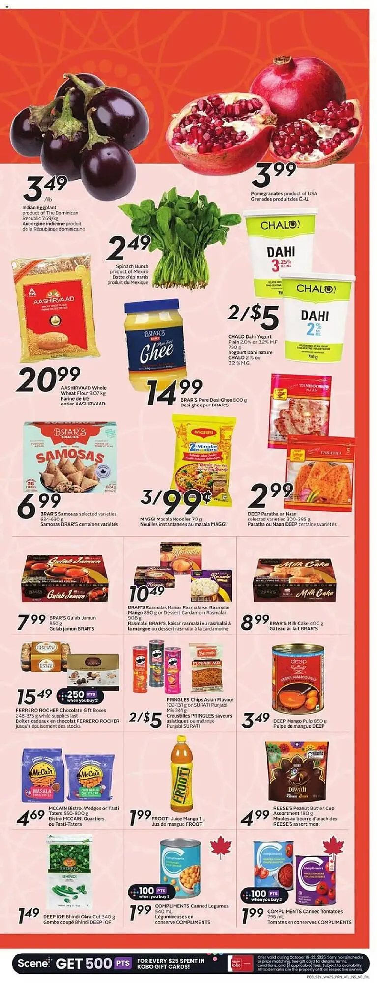 Sobeys flyer from October 16 to October 22 2025 - flyer page 6