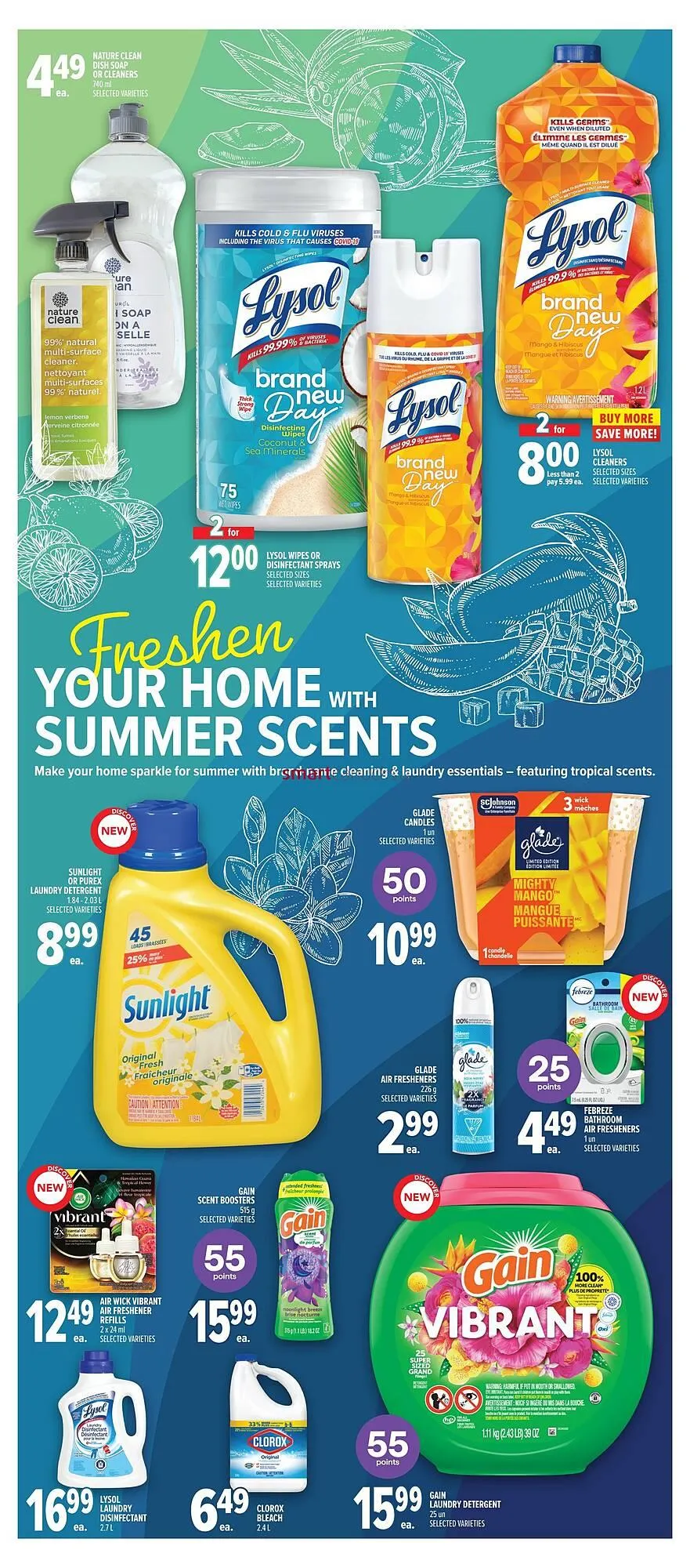 Metro flyer from May 22 to May 25 2025 - flyer page 12