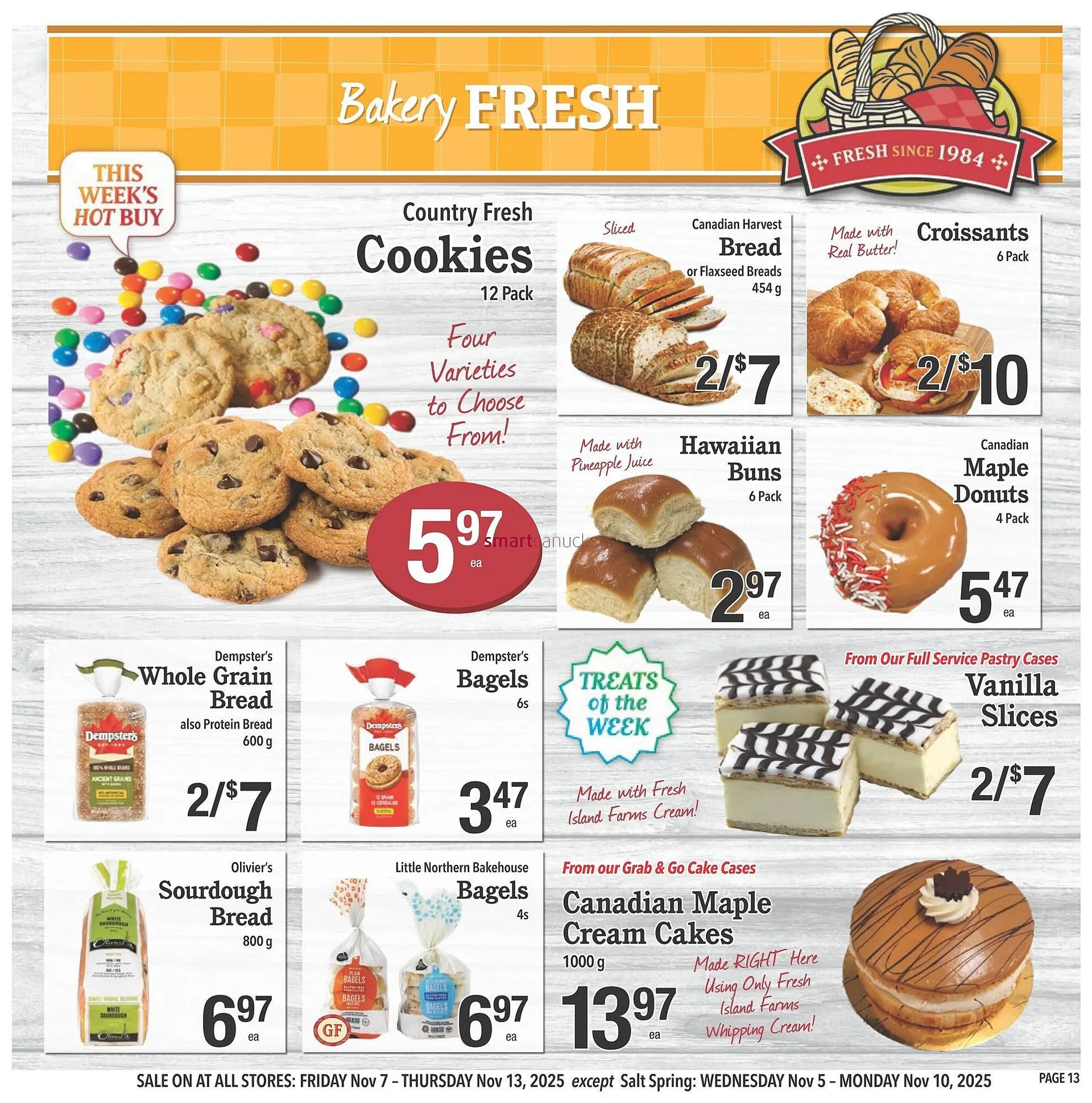 Country Grocer flyer from November 6 to November 12 2025 - flyer page 13