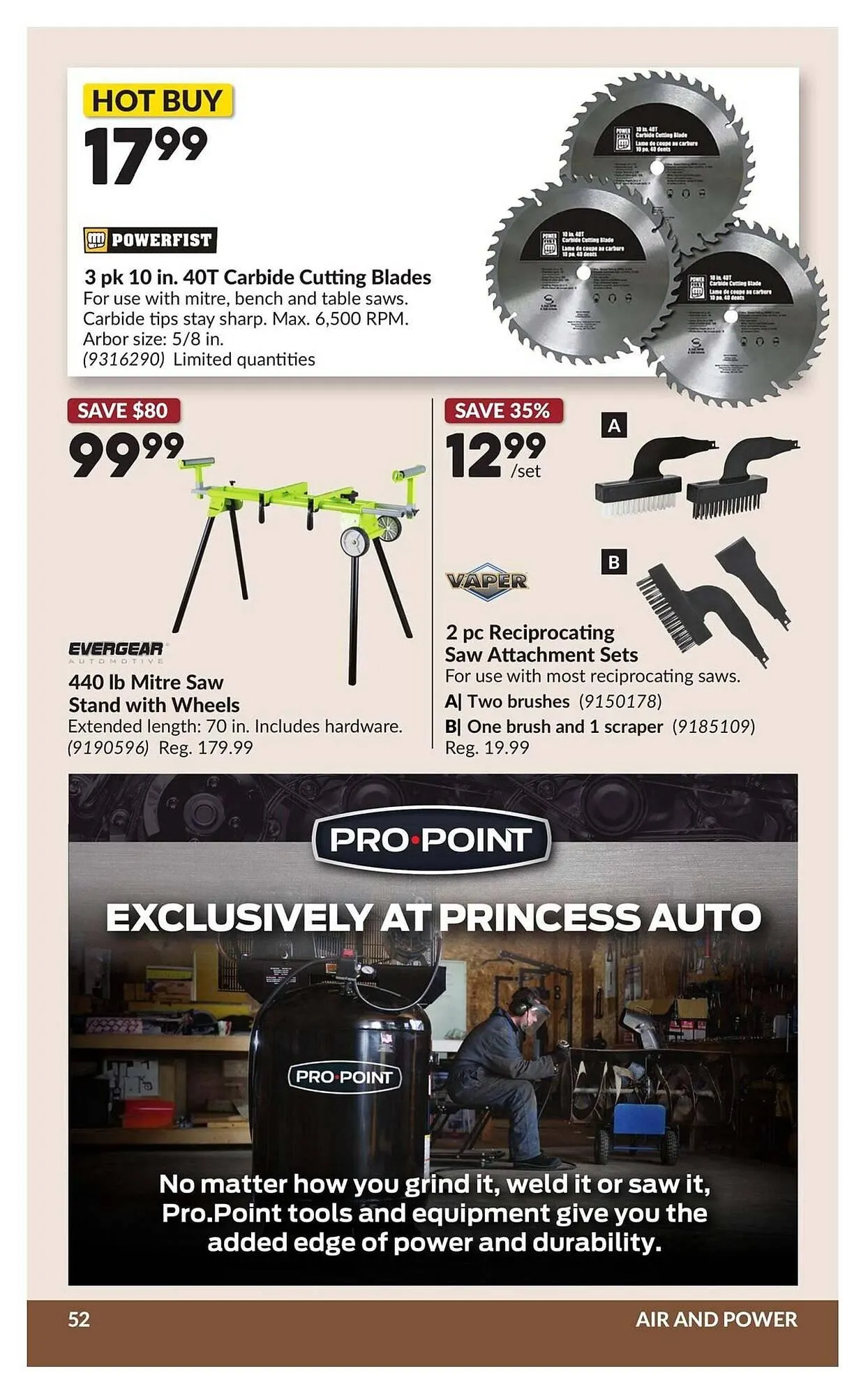 Princess Auto flyer from December 26 to January 2 2026 - flyer page 56