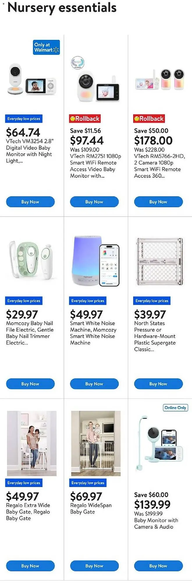 Walmart flyer from September 25 to October 9 2025 - flyer page 7