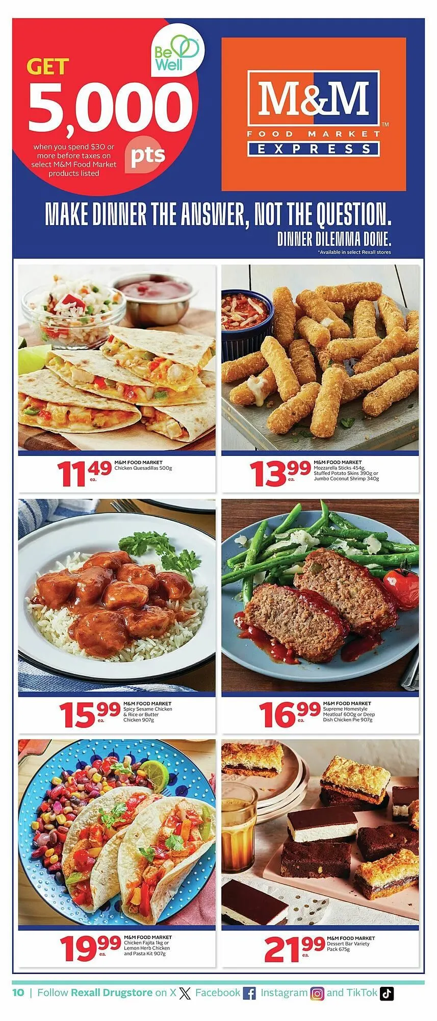 Rexall flyer from March 7 to March 14 2025 - flyer page 18