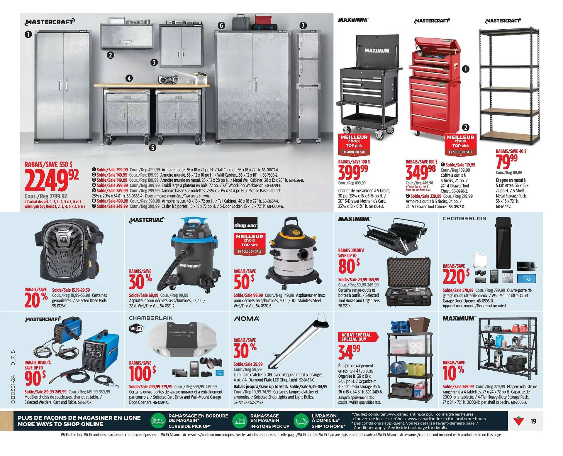 Canadian Tire flyer from July 25 to July 31 2024 - flyer page 21