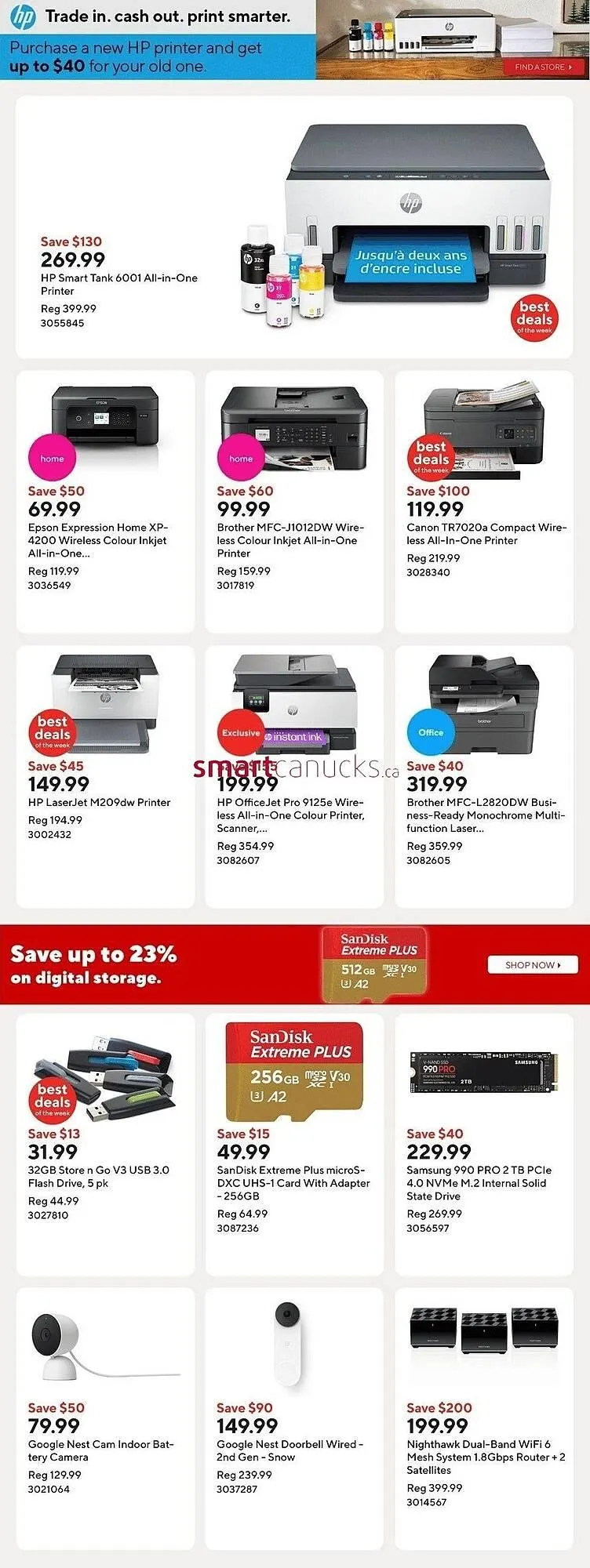 Staples flyer from June 20 to June 26 2025 - flyer page 10