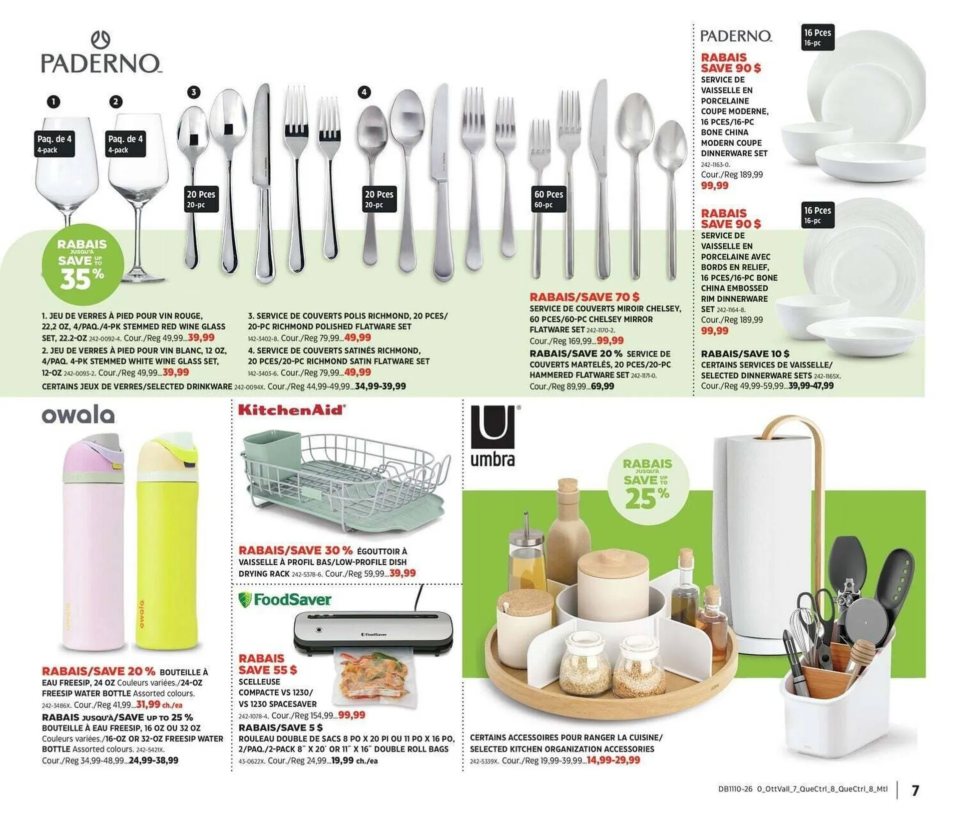 Canadian Tire flyer from March 5 to March 26 2026 - flyer page 7