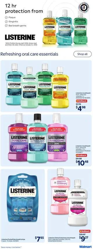 Walmart Flyer from September 3 to September 9 2026 - flyer page 34