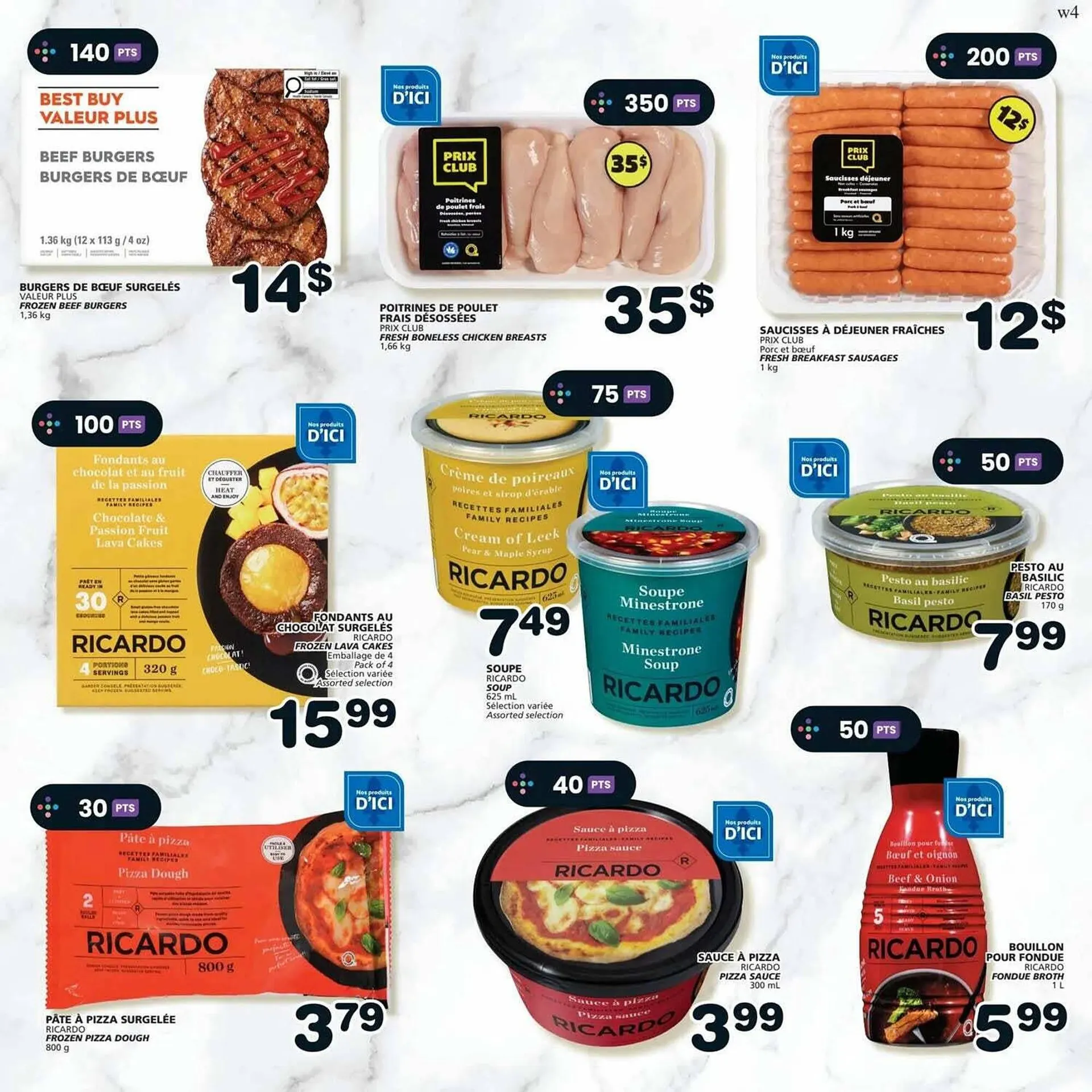 Marches Tradition flyer from September 3 to September 10 2025 - flyer page 8