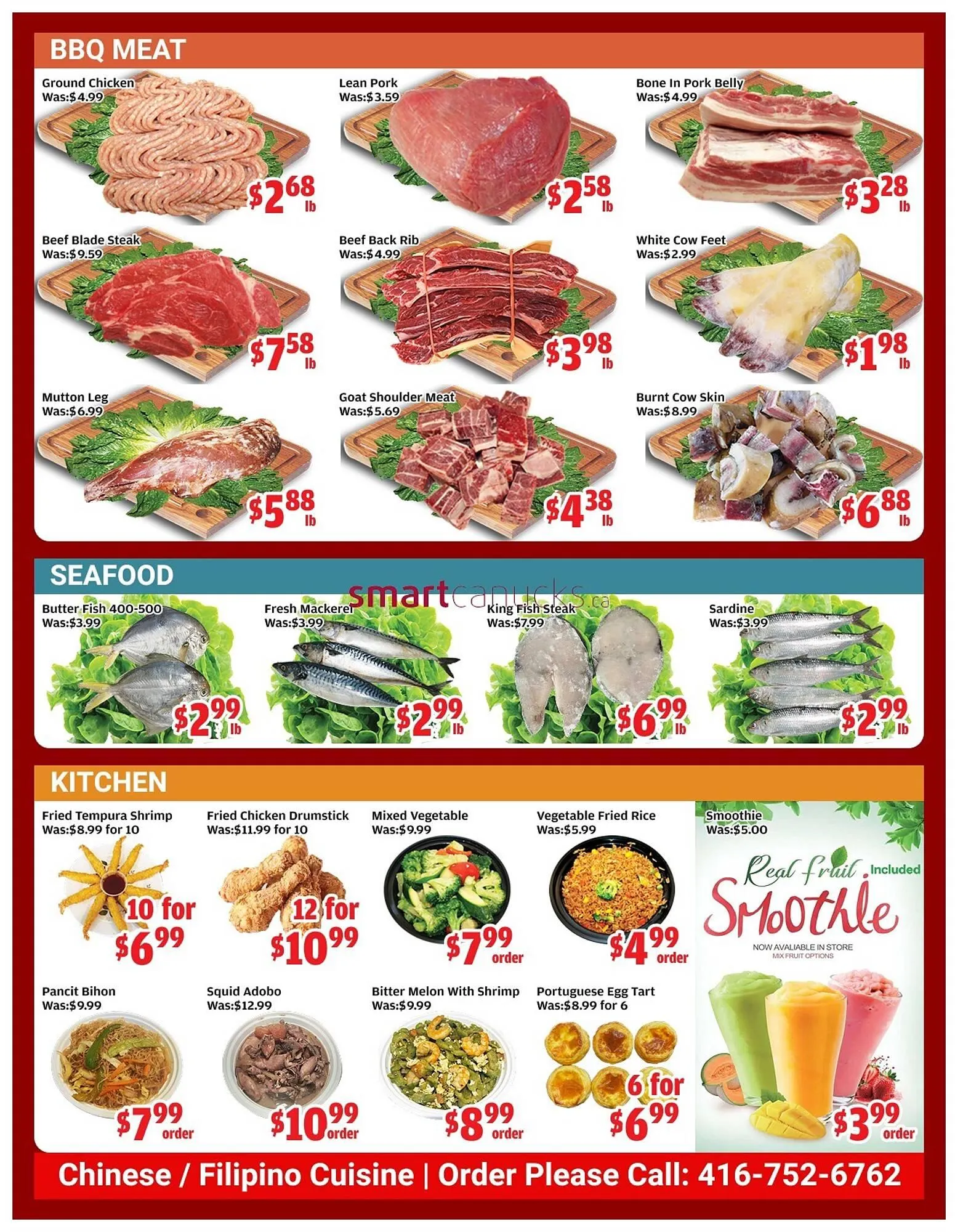 Top Food Supermarket flyer from October 24 to October 30 2025 - flyer page 2