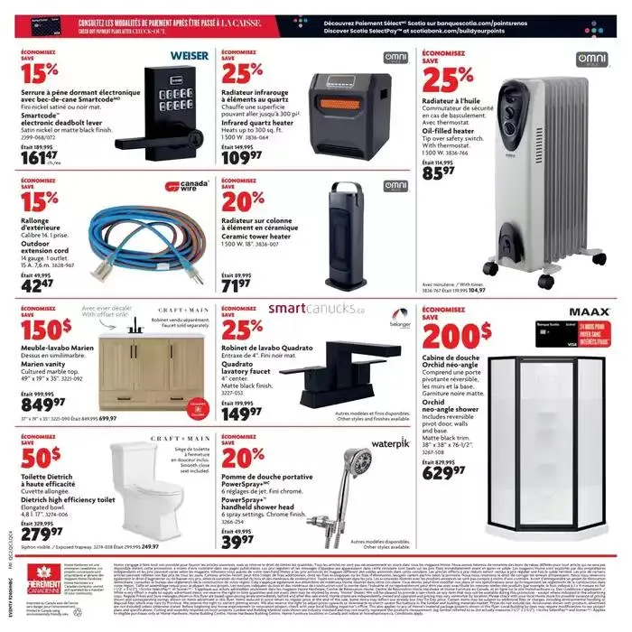 Our best offers for you from October 3 to October 16 2024 - flyer page 2