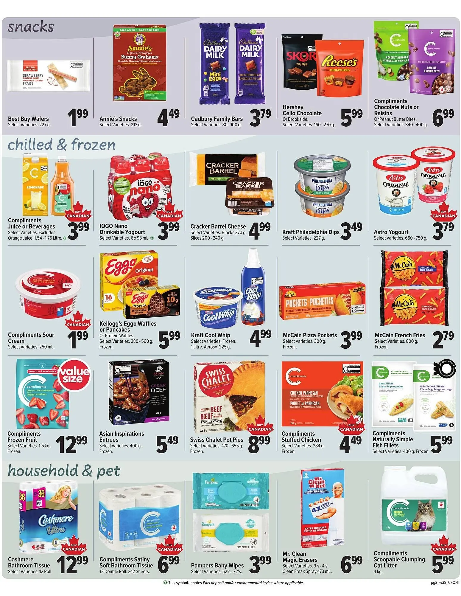 Clover Farm flyer from January 15 to January 21 2026 - flyer page 5