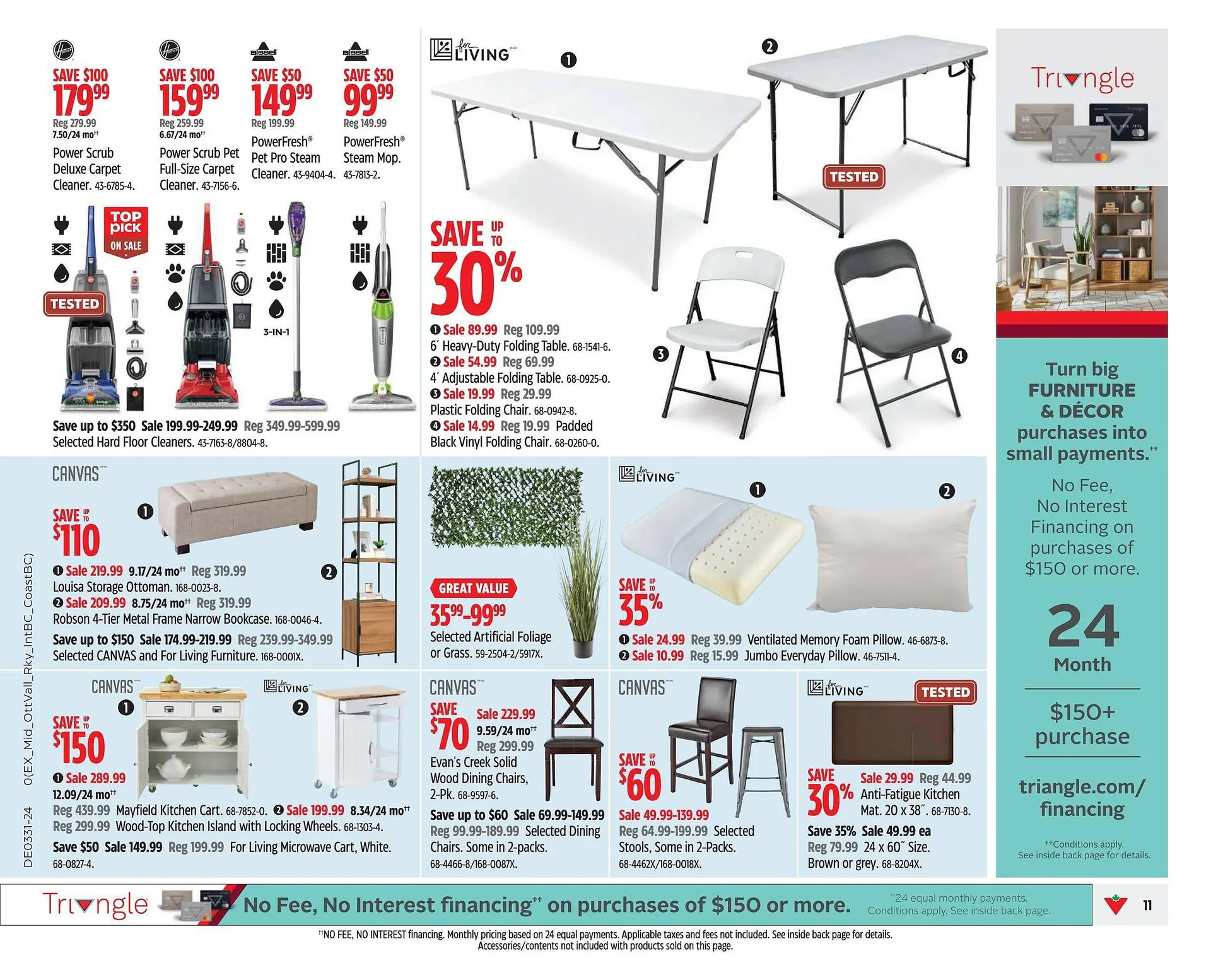 Canadian Tire flyer from July 25 to July 31 2024 - flyer page 13