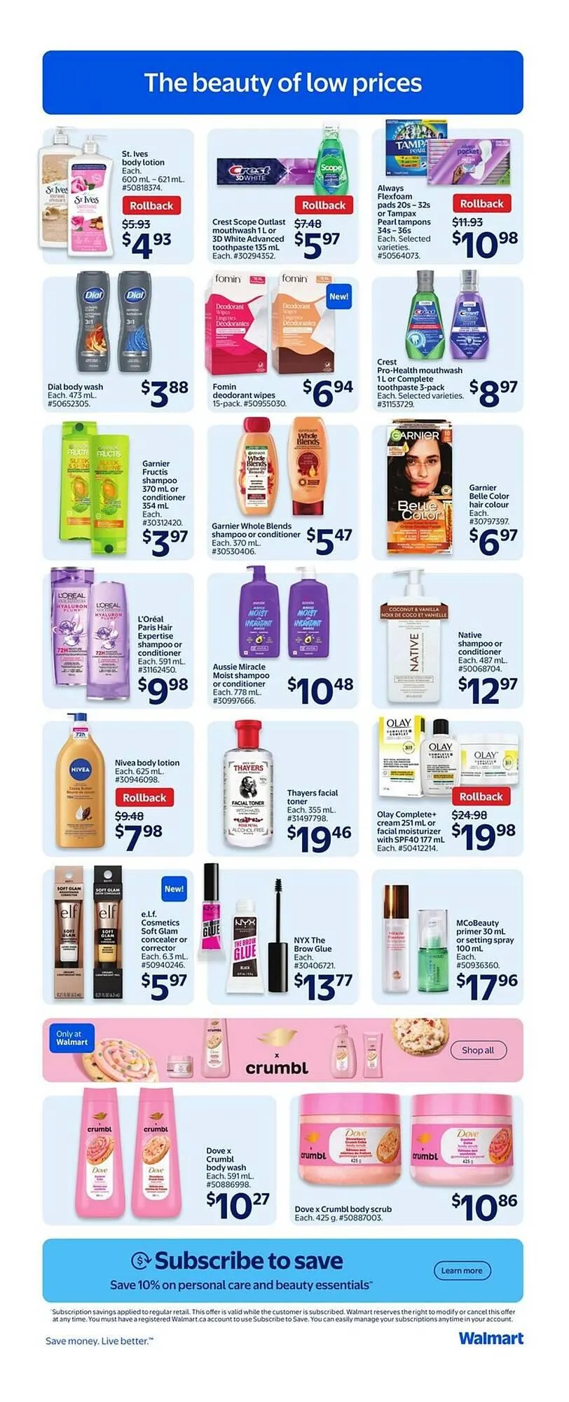 Walmart flyer from February 5 to February 11 2026 - flyer page 18