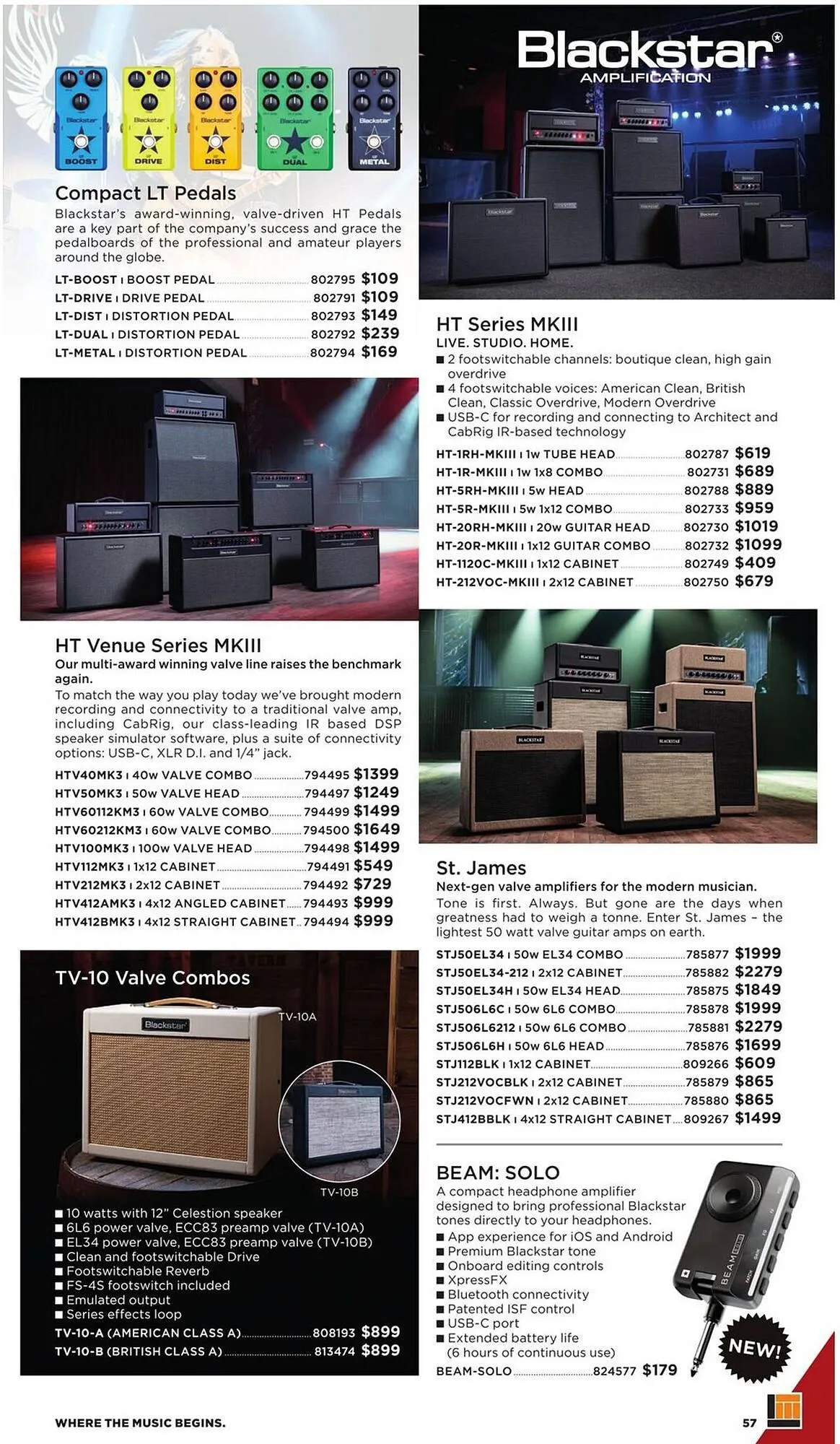 Long & McQuade flyer from October 9 to October 31 2025 - flyer page 57