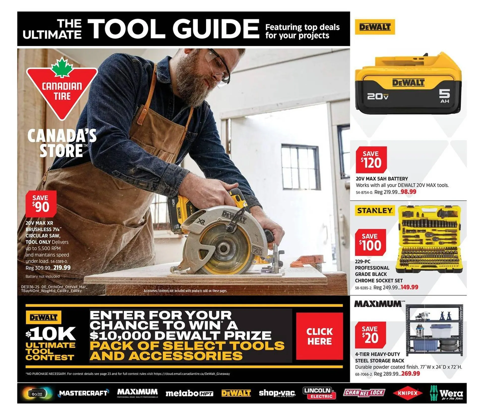 Canadian Tire flyer - 1
