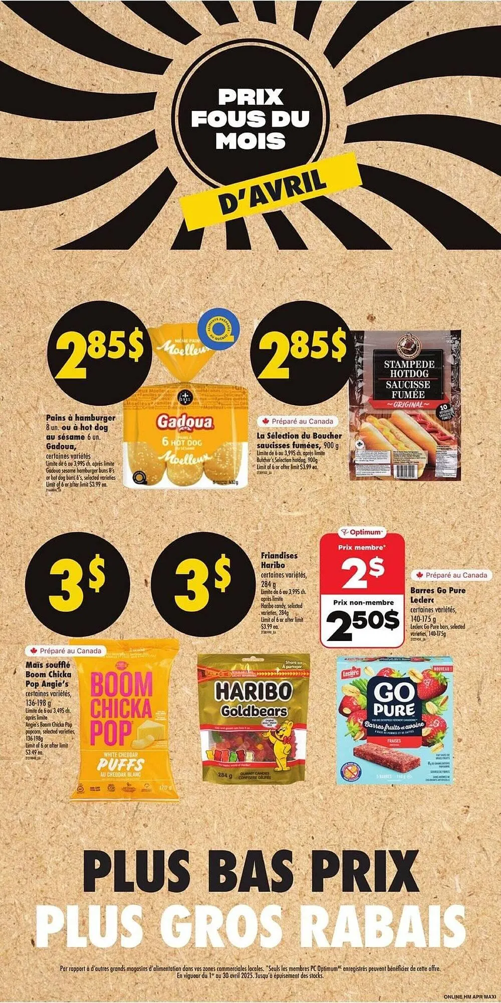 Maxi flyer from April 10 to April 24 2025 - flyer page 3