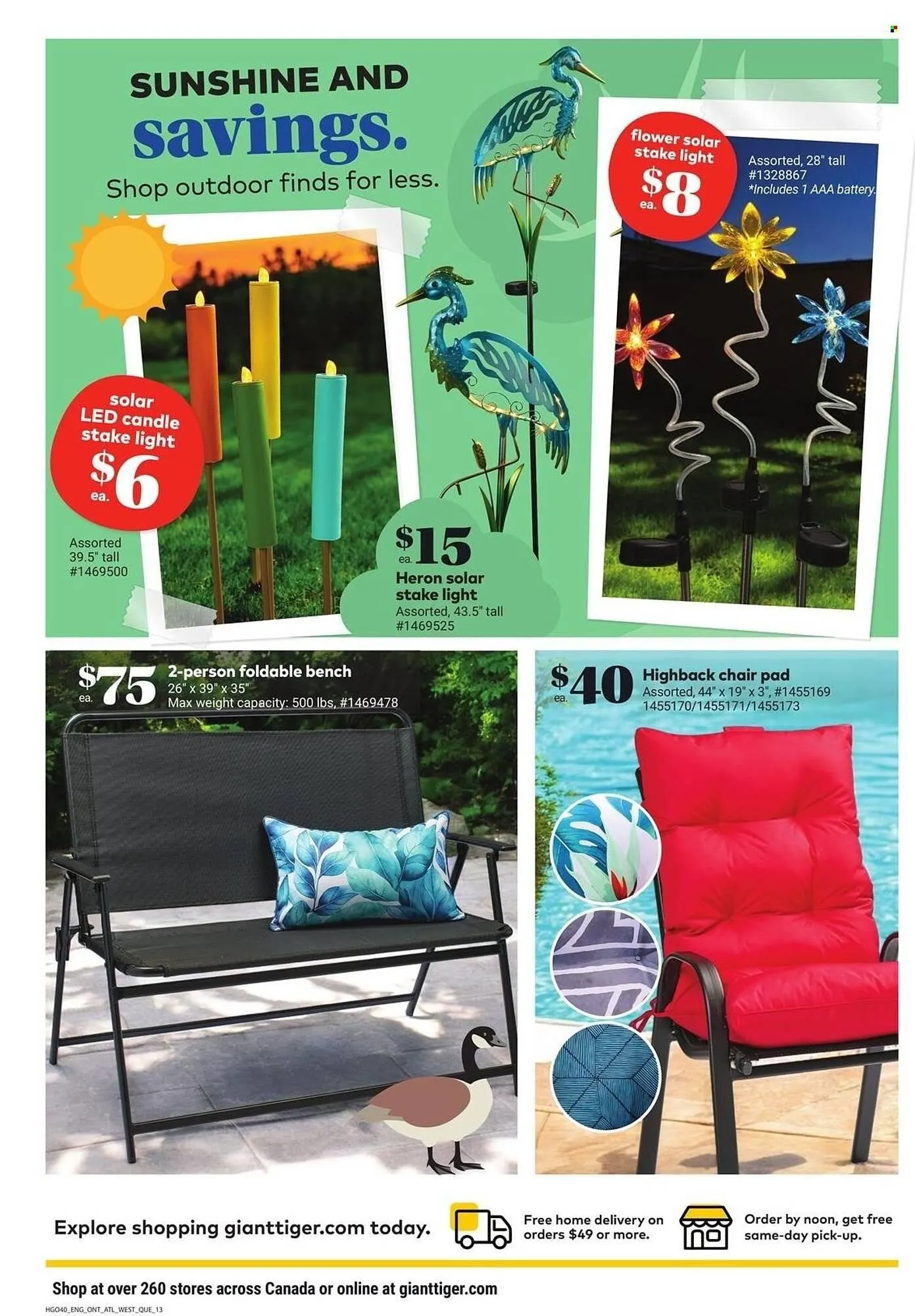 Giant Tiger flyer from May 7 to May 13 2025 - flyer page 15