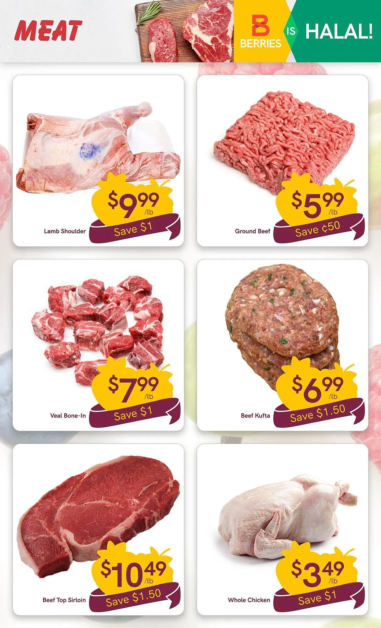 Berries Market flyer from March 13 to March 19 2025 - flyer page 8