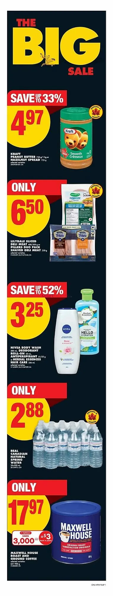 No Frills flyer from September 4 to September 10 2025 - flyer page 1