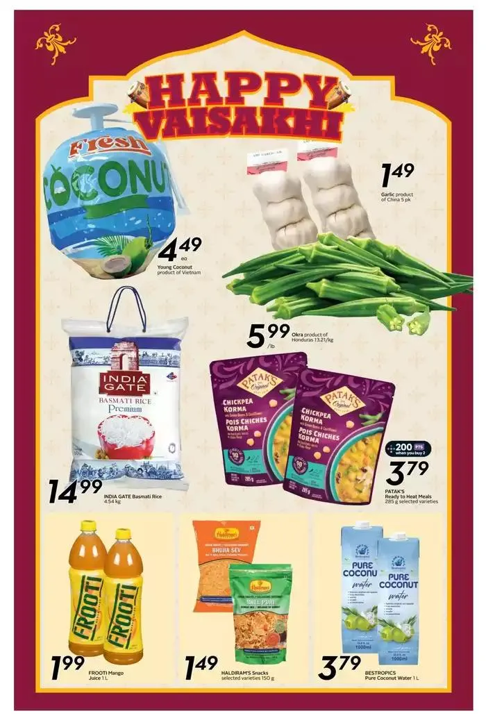 Exclusive deals for our customers from March 20 to March 26 2025 - flyer page 9