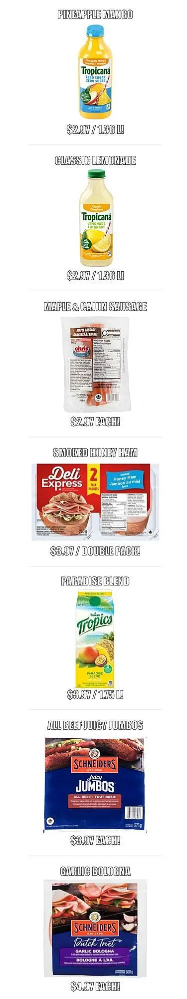 Grocery Gateway flyer from November 27 to December 3 2025 - flyer page 2