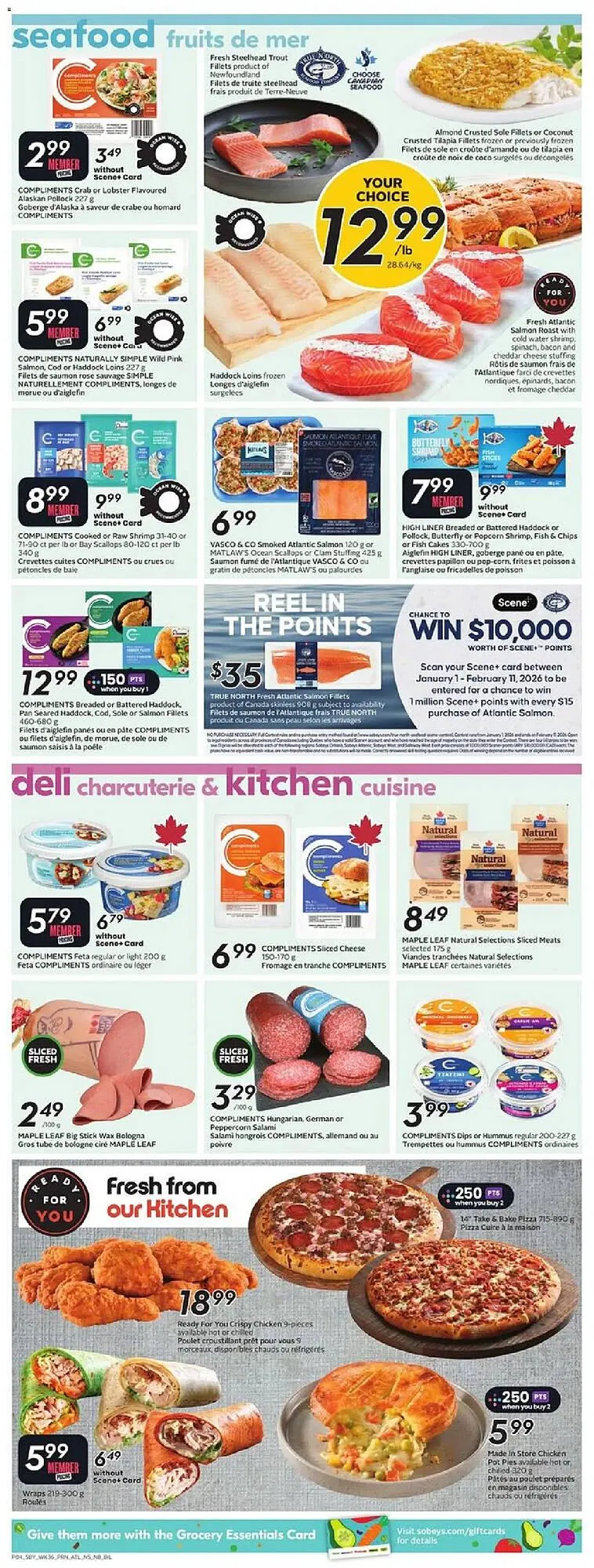 Sobeys flyer from January 1 to January 7 2026 - flyer page 7