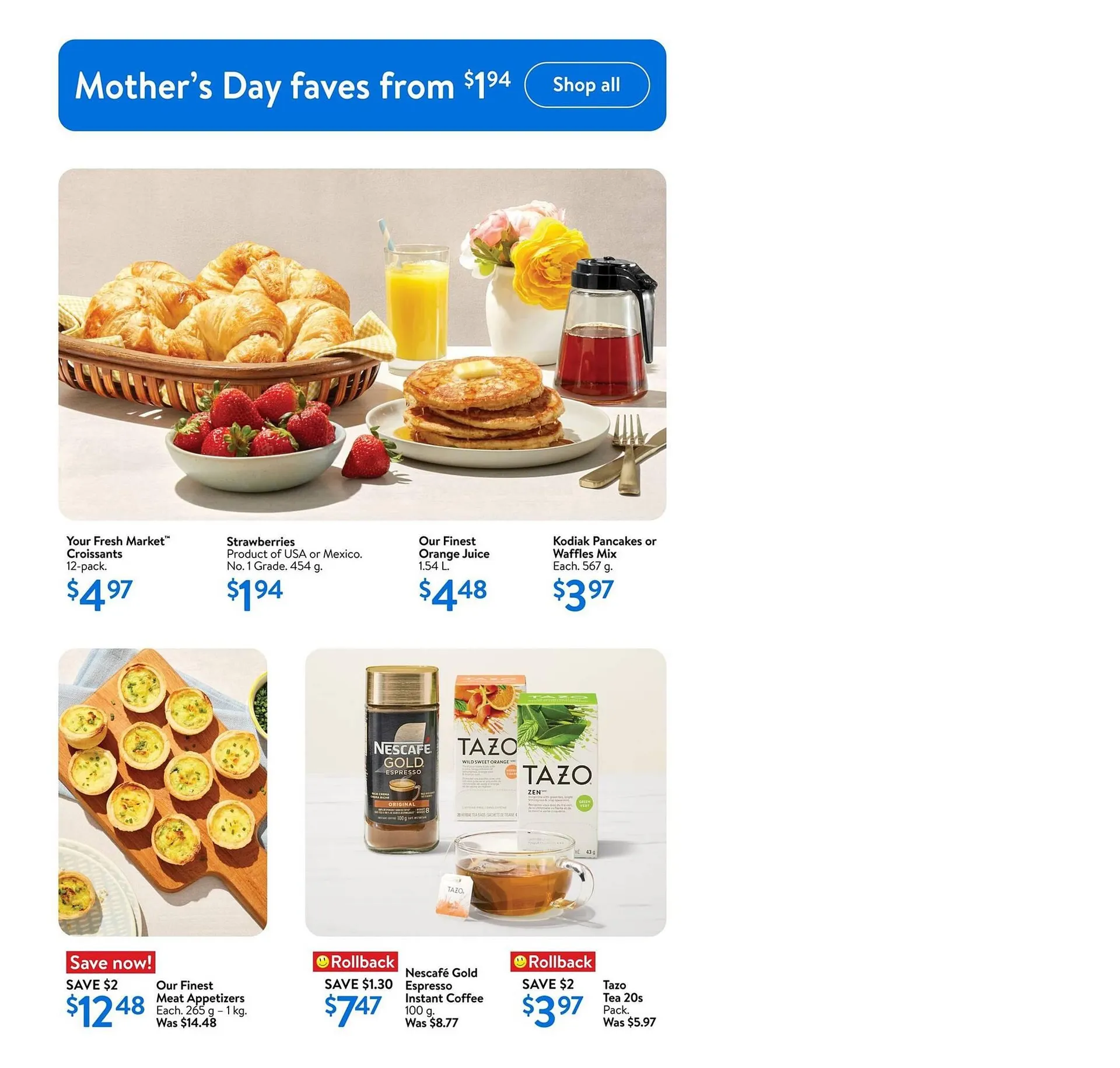 Walmart flyer from May 1 to May 14 2025 - flyer page 12