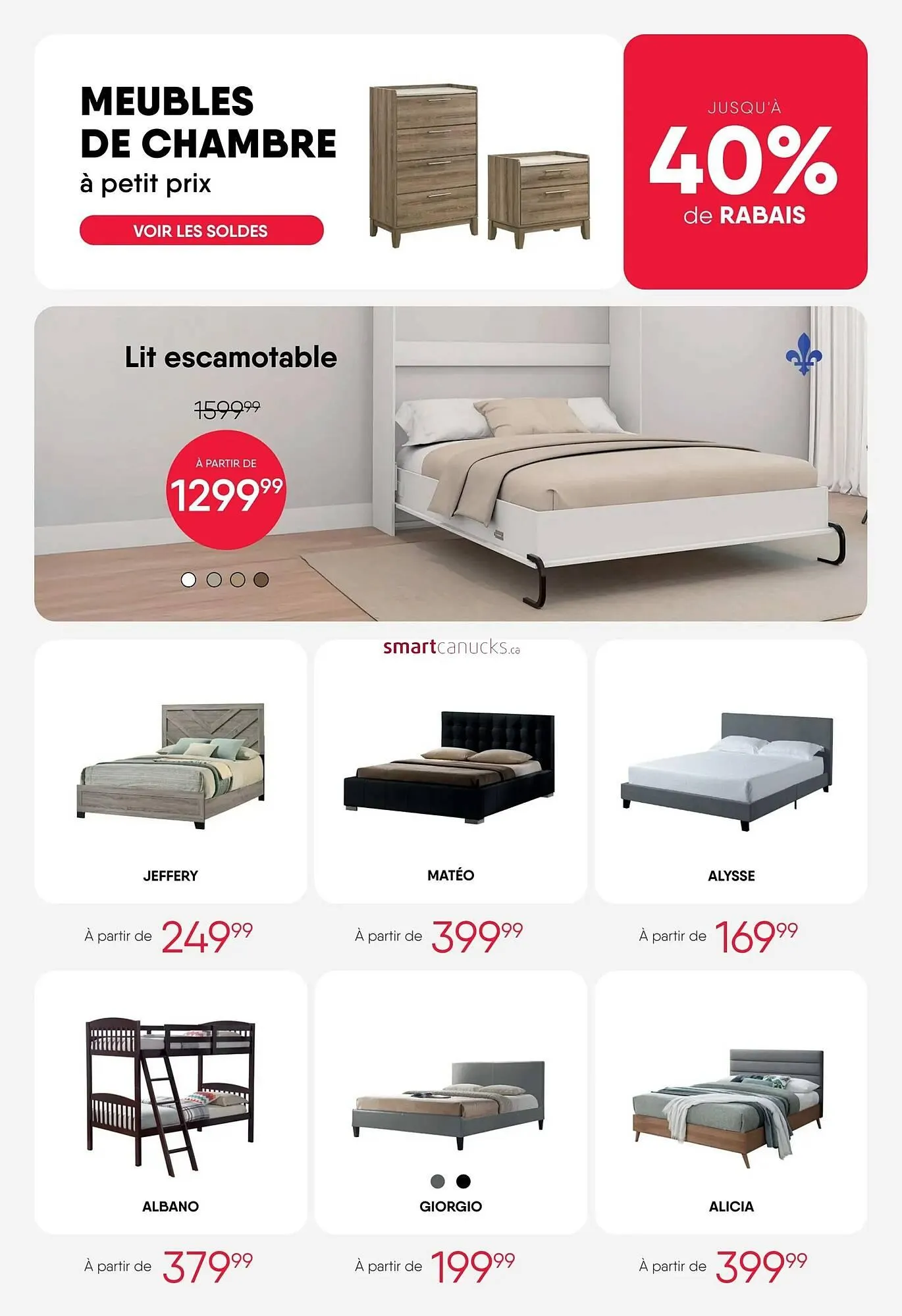 Meubles RD flyer from September 17 to September 23 2025 - flyer page 9