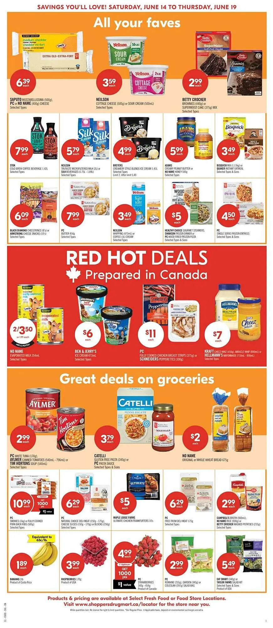 Shoppers Drug Mart flyer from June 14 to June 20 2025 - flyer page 6
