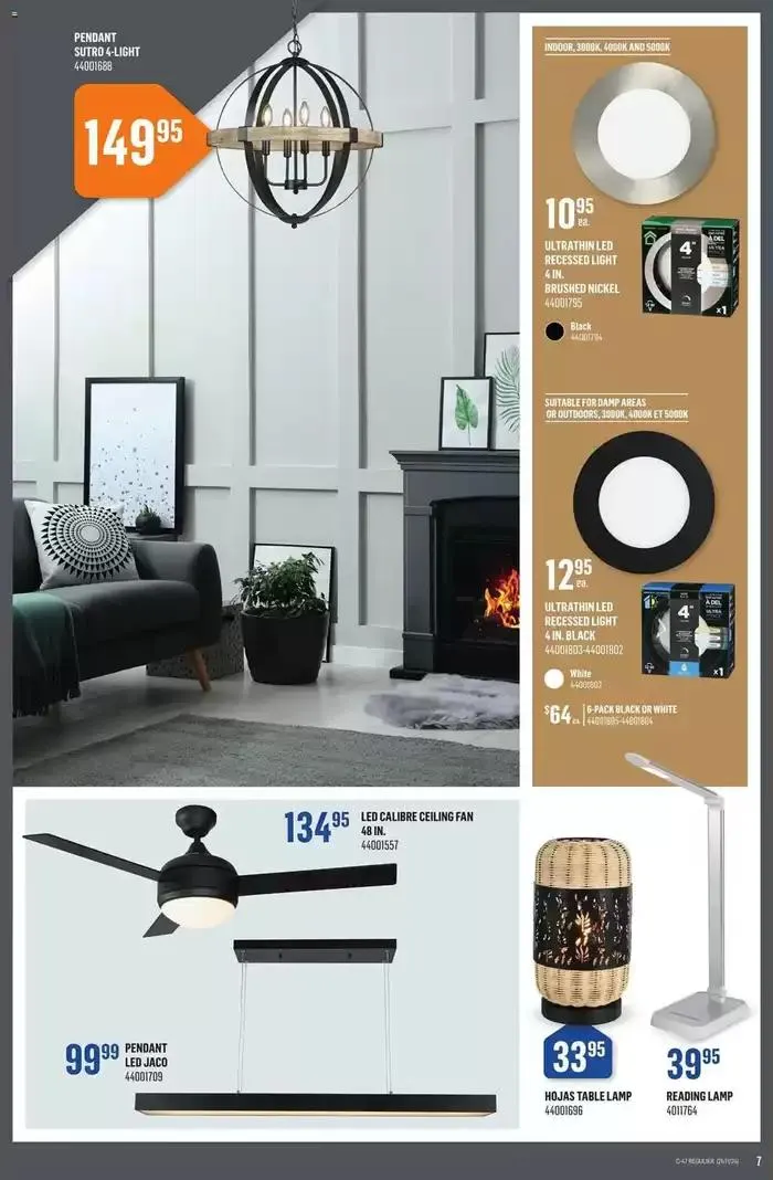 Canac weekly flyer from November 21 to November 27 2024 - flyer page 15