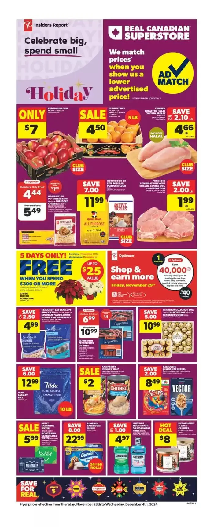 Top offers for smart savers from November 28 to December 4 2024 - flyer page 2