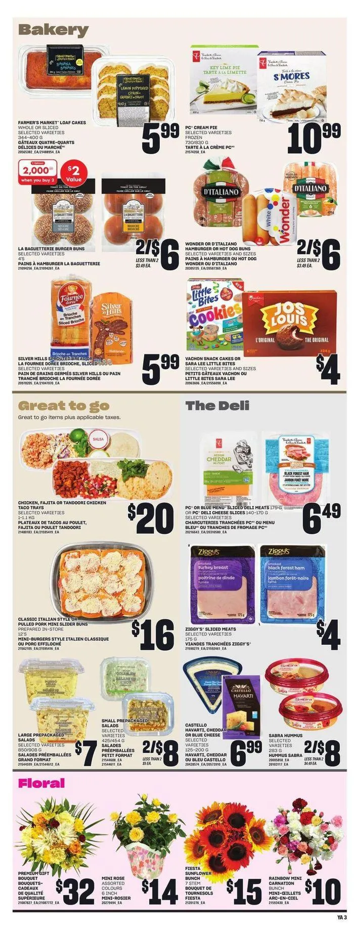 Our best offers for you from August 29 to September 4 2024 - flyer page 6