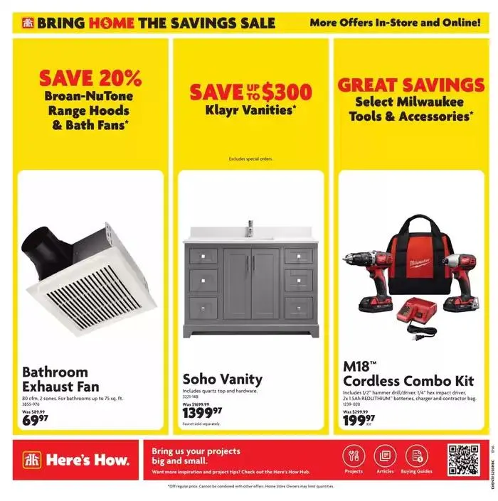 Top deals and discounts from January 30 to February 12 2025 - flyer page 15