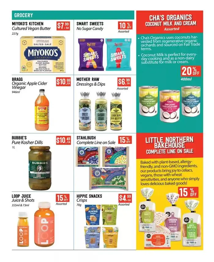 Month Long Savings from January 7 to January 29 2025 - flyer page 3