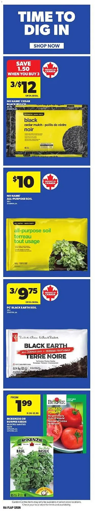 Atlantic Superstore flyer from April 10 to April 16 2025 - flyer page 12