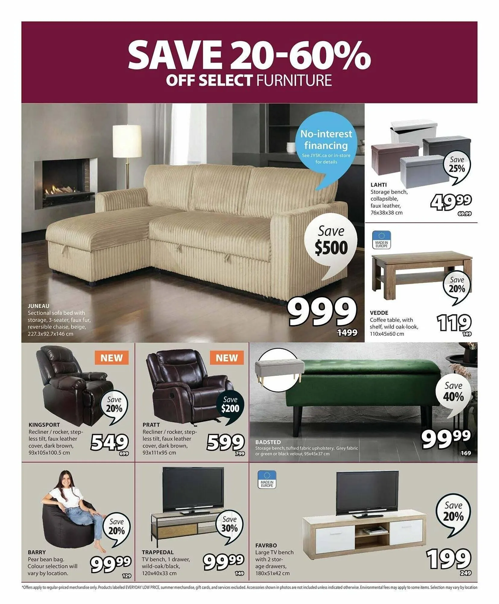 JYSK flyer from March 13 to March 27 2025 - flyer page 9