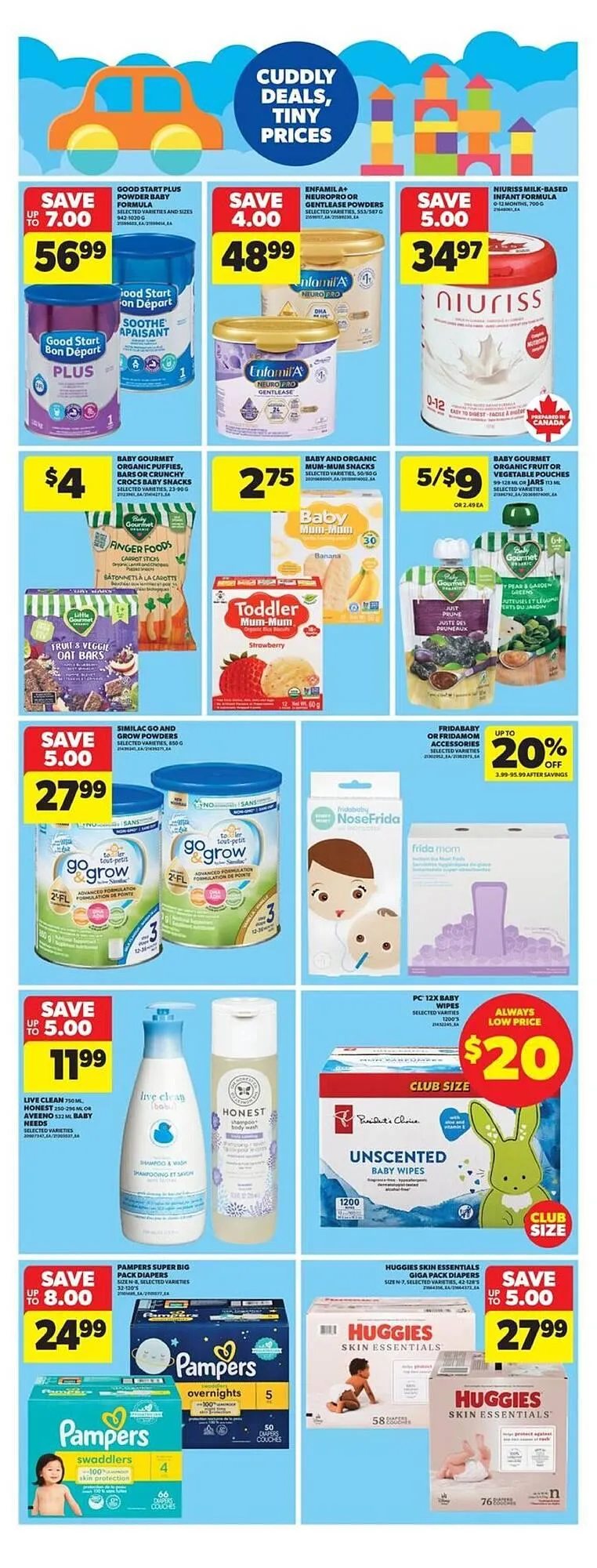 Real Canadian Superstore flyer from September 4 to September 11 2025 - flyer page 23