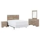 Mobilier de chambre à coucher série 668 - Grand lit