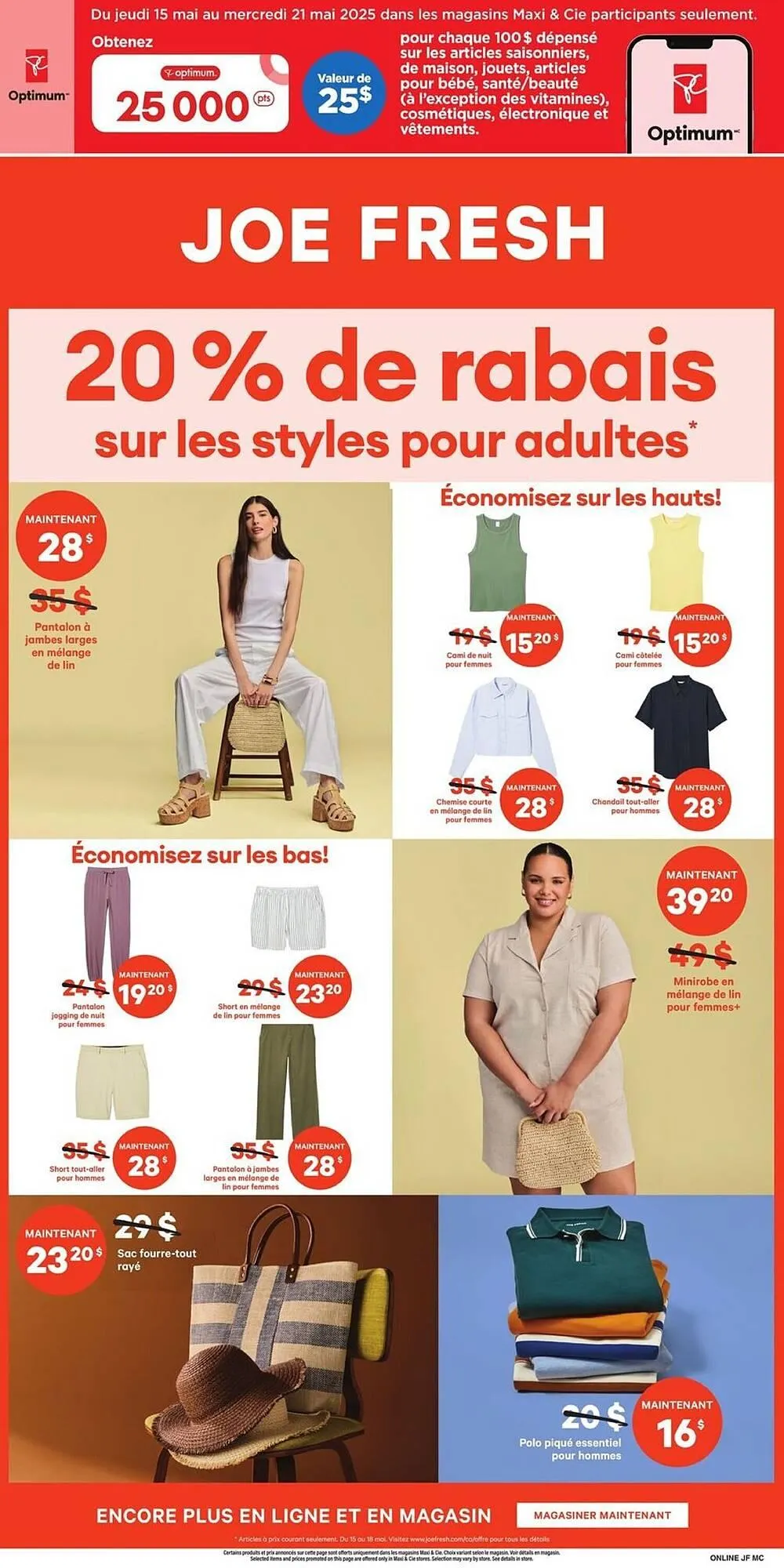 Maxi flyer from May 14 to May 21 2025 - flyer page 17