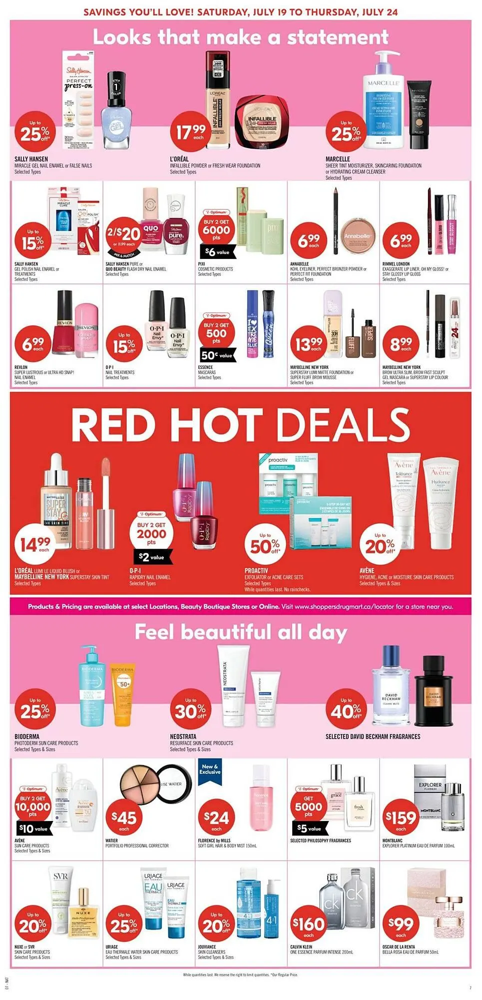 Shoppers Drug Mart flyer from July 19 to July 25 2025 - flyer page 14