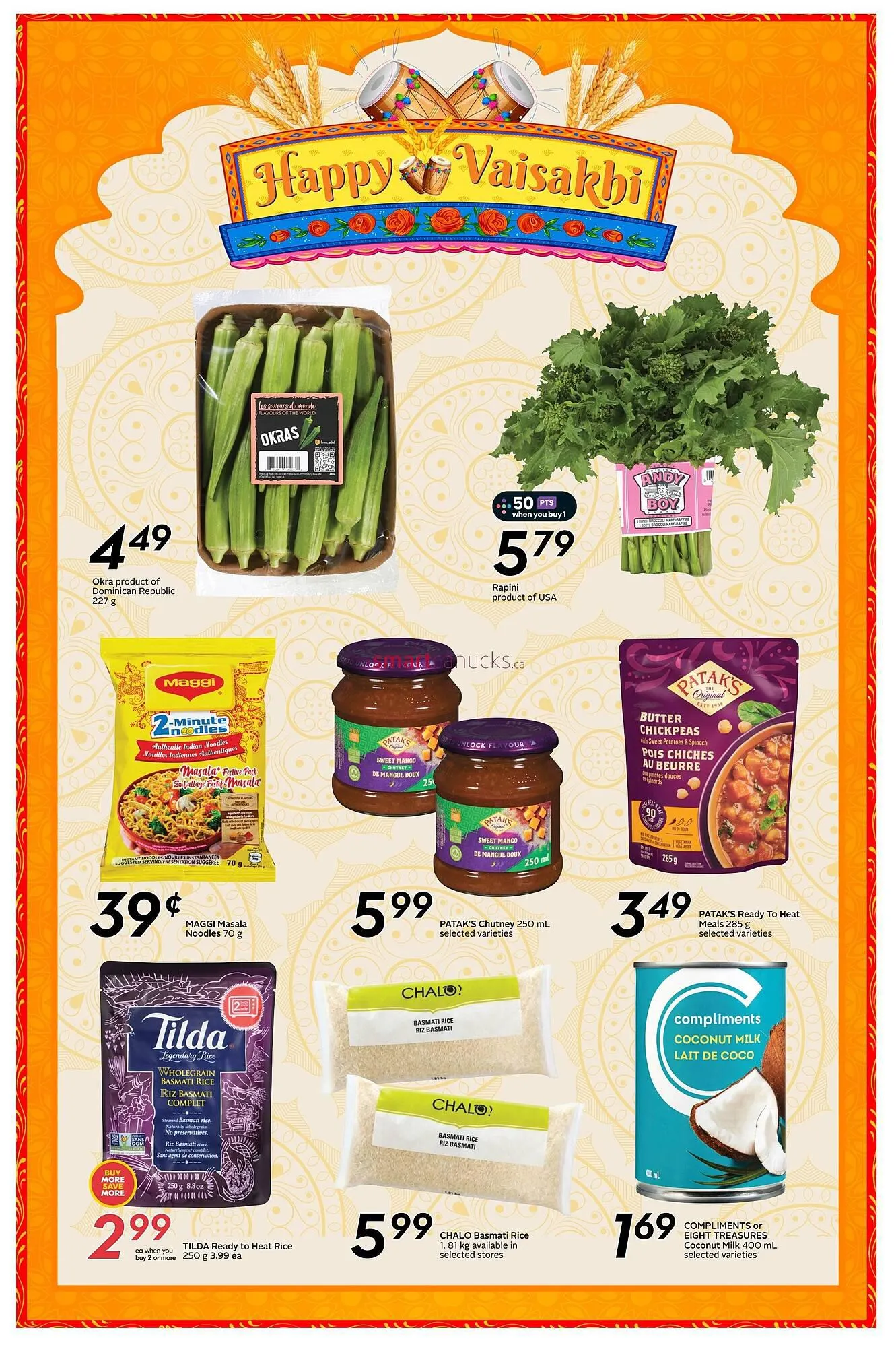 Sobeys flyer from March 27 to April 2 2024 - flyer page 21