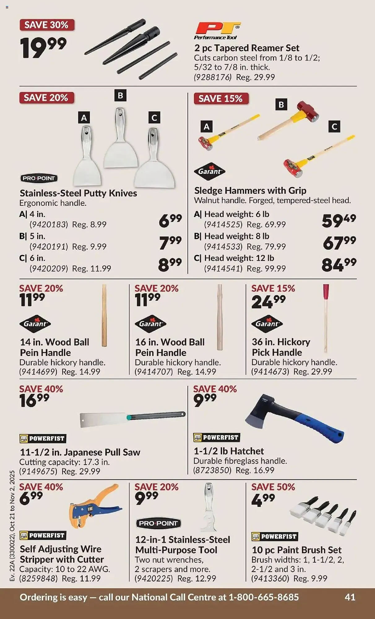 Princess Auto flyer from October 21 to November 2 2025 - flyer page 62