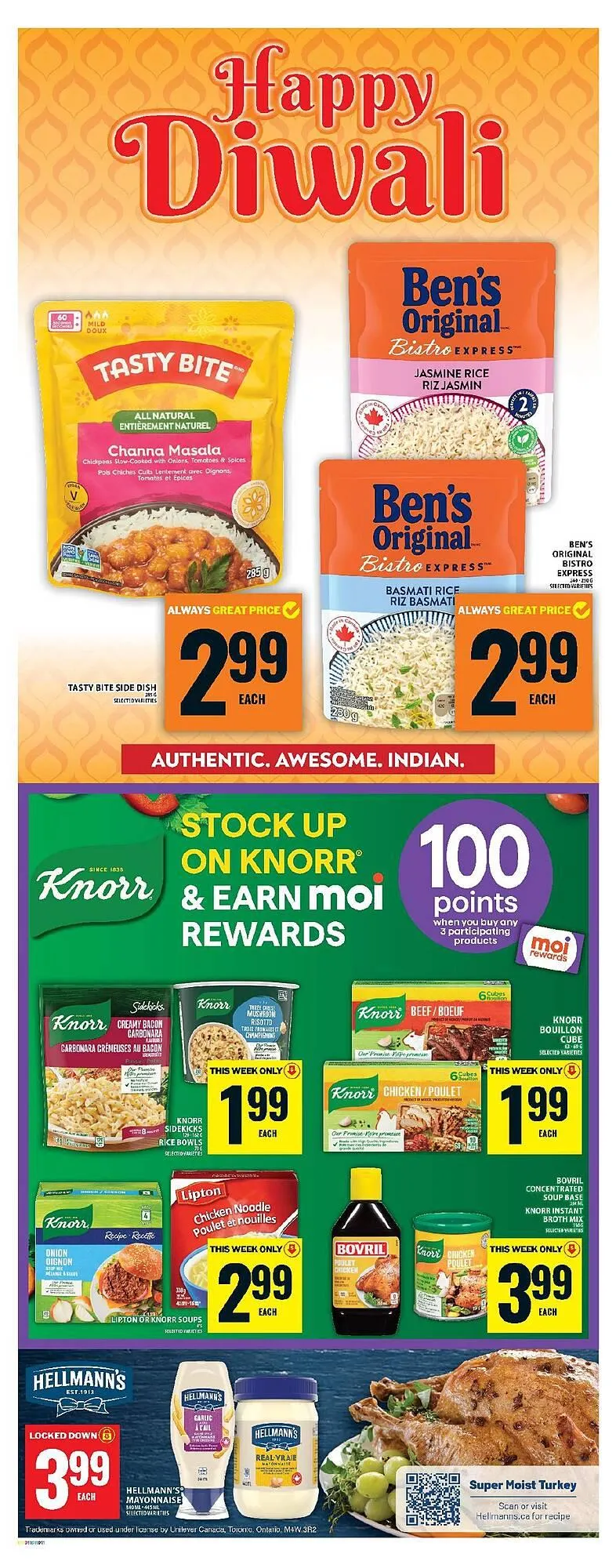 Food Basics flyer from October 9 to October 15 2025 - flyer page 18