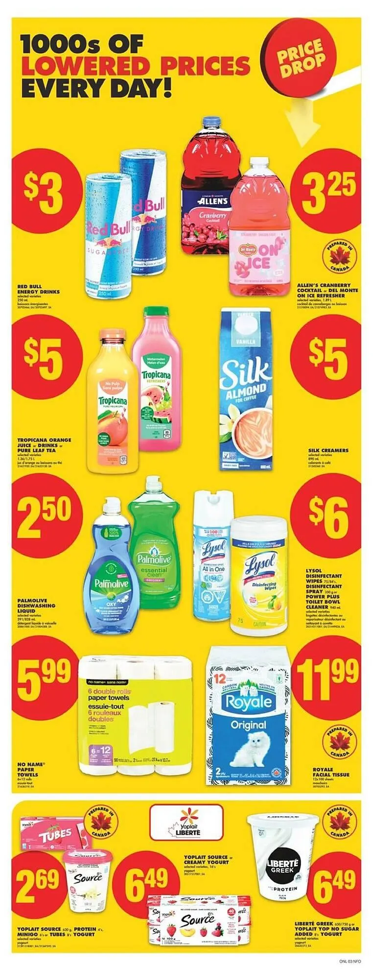 No Frills flyer from April 3 to April 9 2025 - flyer page 13