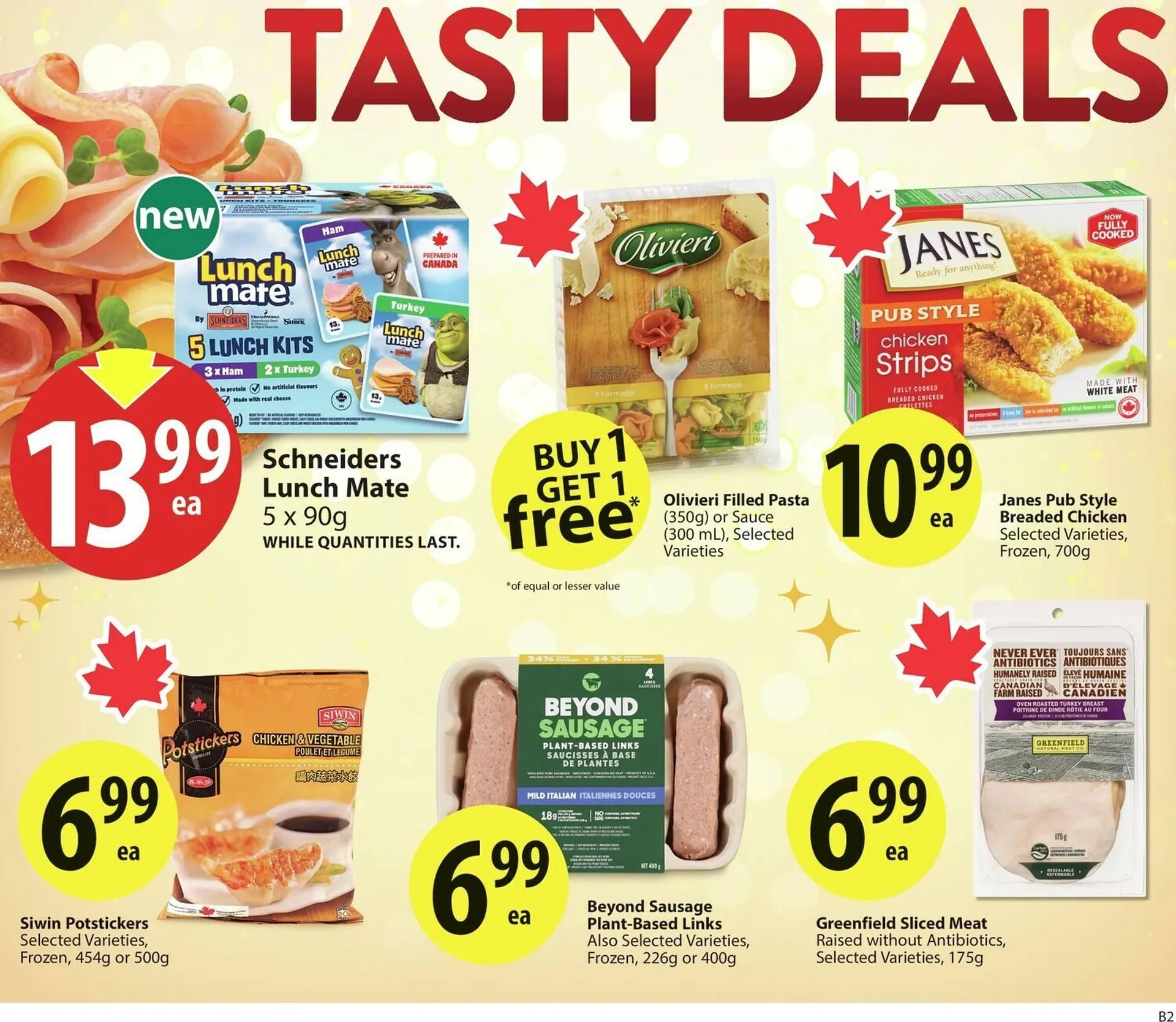 Save on Foods flyer from November 27 to December 18 2025 - flyer page 7
